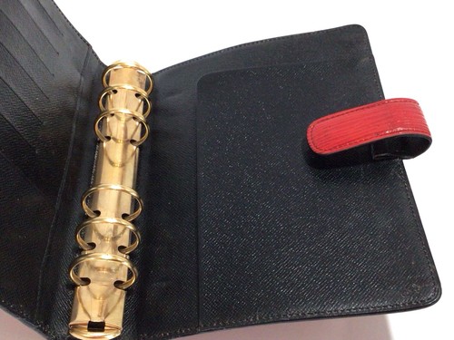 Louis vuitton red document - red,