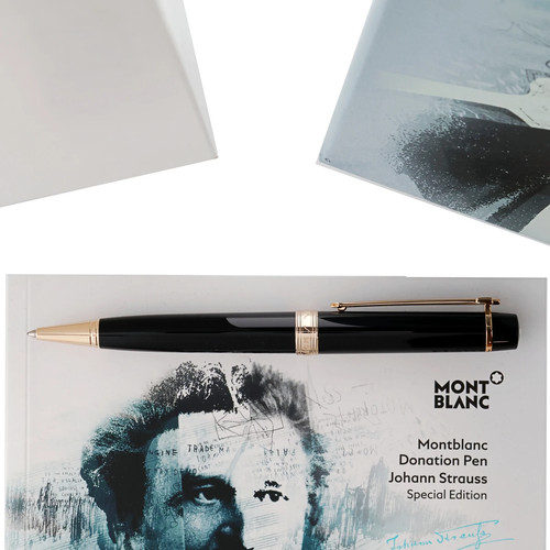Montblanc donation pen - donation, 2015
