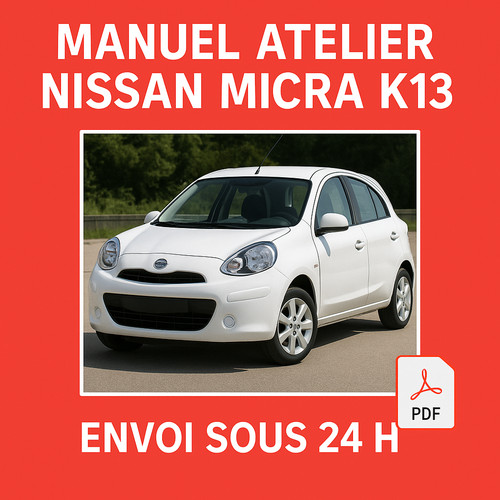 Manuel atelier nissan micra - manuel,