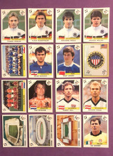 Panini Italia'90 - lotto 16 figurine Top Players