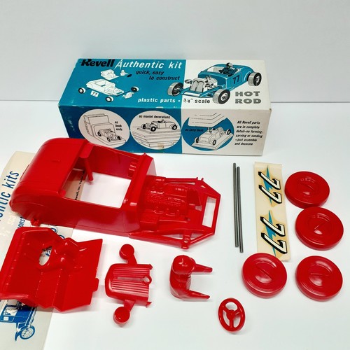 Modellino hot rod revell - rod, h-59