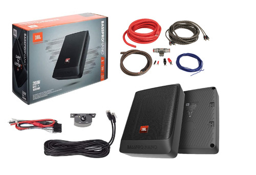 Jbl basspro nano subwoofer - basspro,