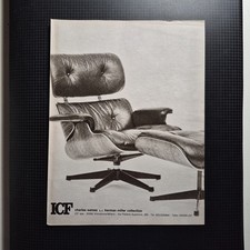 1981 Charles Eames Lounge