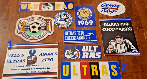 Ultras sampdoria lotto - sampdoria, u.t.c.