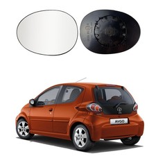 Vetro Specchietto Sinistro per