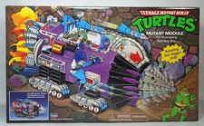 Teenage Mutant Ninja Turtles Shredder's Vehicle Mutant Module Exclusive 25 cm Pl