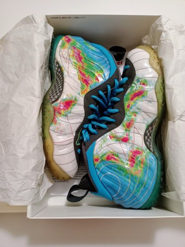 Nike foamposite weatherman - nike, eu
