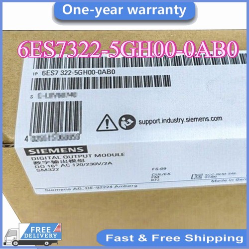 Nuovo 6es7 322 5gh00 - nuovo, 322-5gh00-0ab0