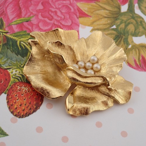 Spilla spilla vintage corona