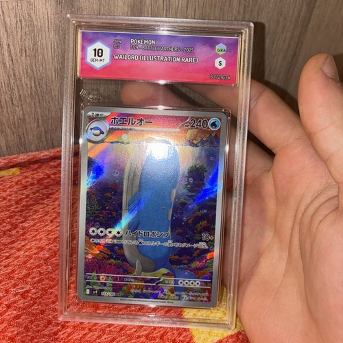 Graad pokemon wailord - 10,