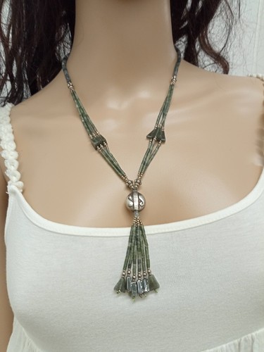 Collana giada - in,