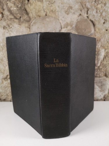 Sacra bibbia riveduta luzzi - sacra,