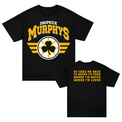 Dropkick murphy shamrock bruin - murphy,