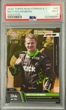 2025 Topps Now Formula 1 42 Nico Hulkenberg numero pilota partita