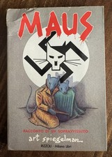 Art Spiegelman - MAUS Racconto di un Sopravvissuto - Rizzoli Milano Libri 1989