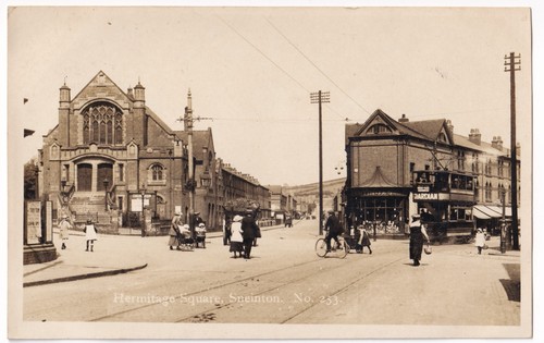 Hermitage square sneinton - square,