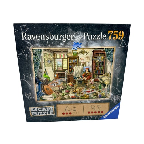 Ravensburger escape puzzle 759 - ravensburger,