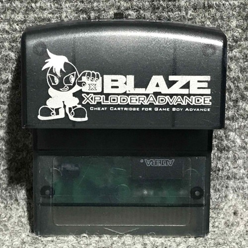Blaze xploder advance nintendo - blaze,