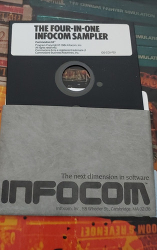 The four one infocom - the,