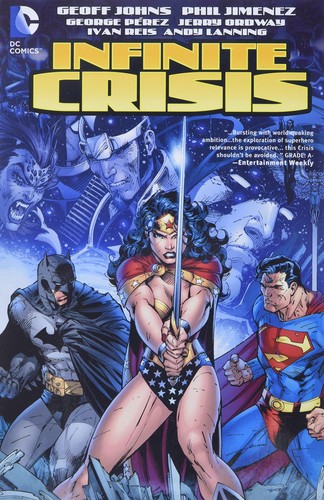 Crisi infinita geoff johns - infinita,