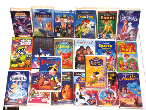Vhs movie lot disney - lot,