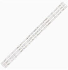 KIT 3 BARRE STRIP 7 LED TV AKAI HK40D07-ZC22AG-06 AKTV410TSFHD