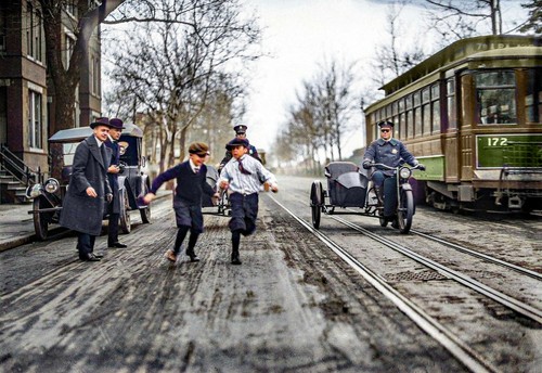 1922 bambini moto della - moto,