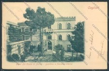 Cagliari città Hotel Scala Ferro cartolina ZG0205