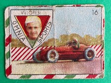 VILLORESI Figurina Omnia Sport 1948