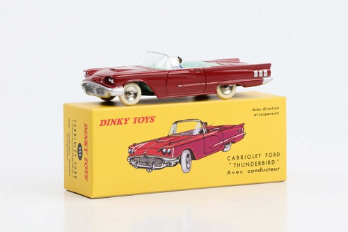 Ford thunderbird rouge - thunderbird,