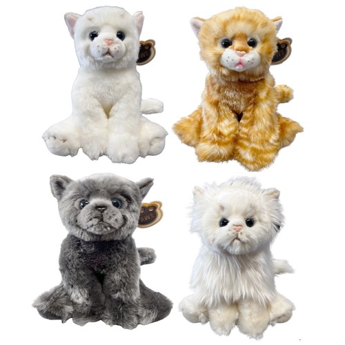 Gatto peluche 26cm serie - gatto,