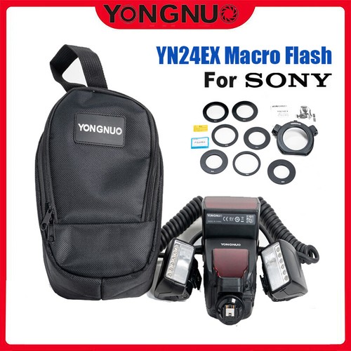 Yongnuo yn24ex ttl twin - yn24ex, e-ttl