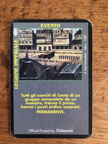 Ken guerriero carte da - ken,