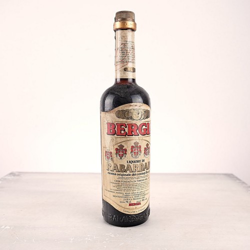 Bergia rabarbaro vino da - bergia,