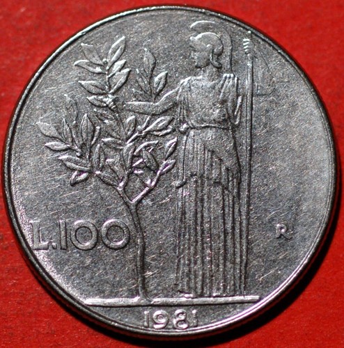 Italy 1981 100 lire - italy, 96.1