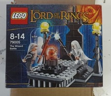 LEGO 79005 THE LORD OF THE RINGS THE WIZARD BATTLE NUOVO NISB NEW