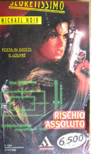 Libro rischio assoluto - rischio, noir