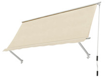 TENDA SOLE A CADUTA 2,5X2,5 MT