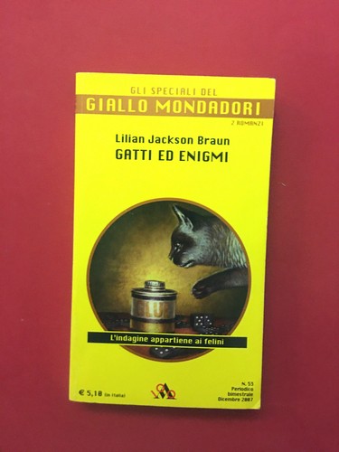 Gatti enigmi lilian jackson - ed, enigmi-lilian