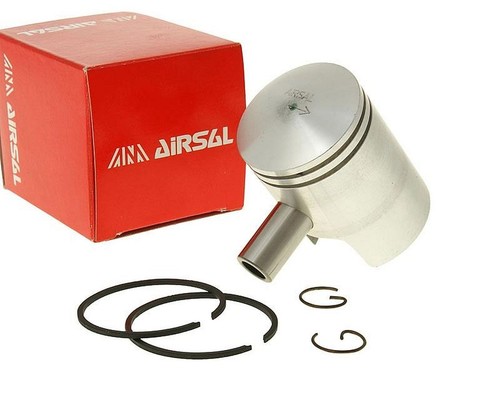Piston réglé airsal 50cc - piston,