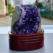 2.1LBNatural Amethyst geode