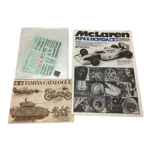Mclaren honda mp4 scatola - mclaren, (scatola