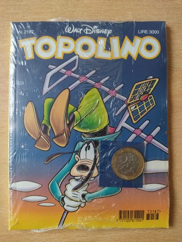 Topolino 2187 disney 1997 - topolino,