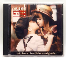 ARTISTI VARI - AMORI IN CORSO 16 CLASSICI IN EDIZIONE ORIGINALE - CD MUSICA