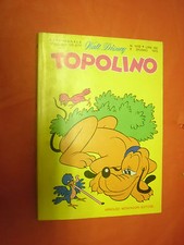WALT DISNEY- TOPOLINO