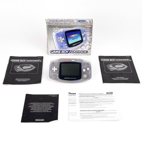Game boy advance trasparente - boy,