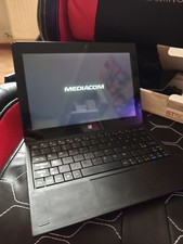 Mediacom W910 Con Tastiera Windows Tablet Da Ripristinare