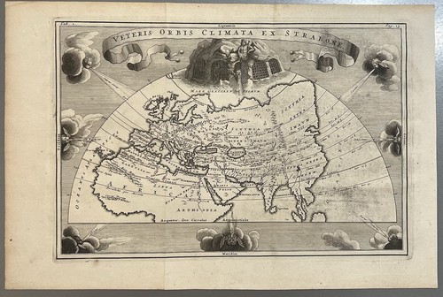 Mappa antica 1731 - , cellarius