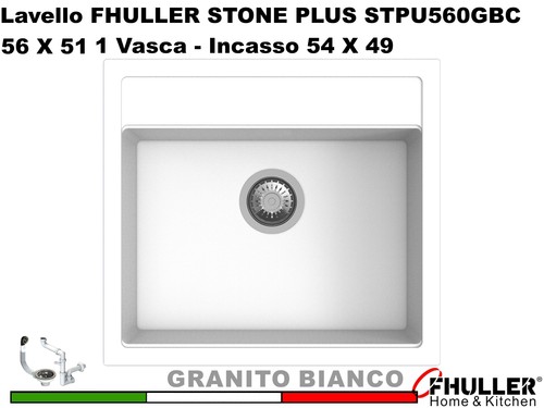 Fhuller lavello incasso cucina - fhuller,