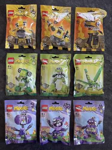 Lego mixels series complete - mixels,